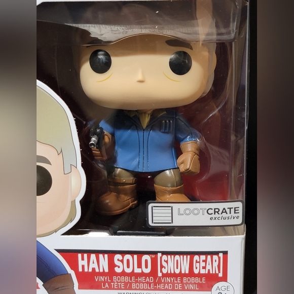 Figurine Funko POP Han Solo Action Pose (Star Wars : Episode VII, Le